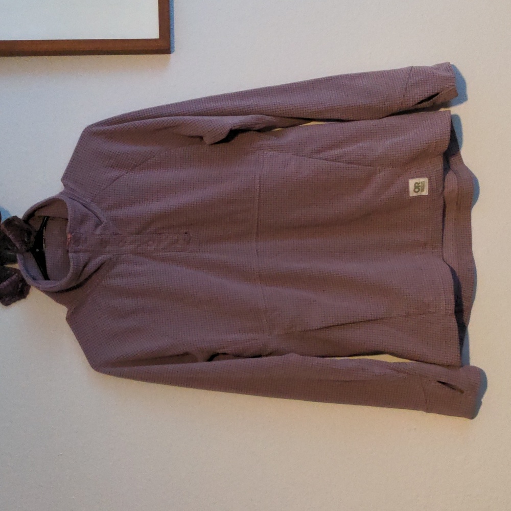 💜Outdoor Research Trail Mix Snap Pullover🌲
